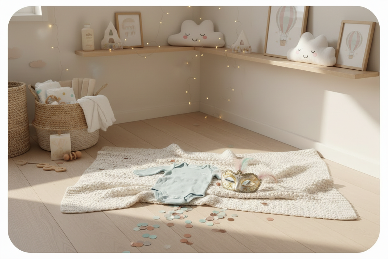 tienda de ventas de productos de carnavales y de productos para bebes